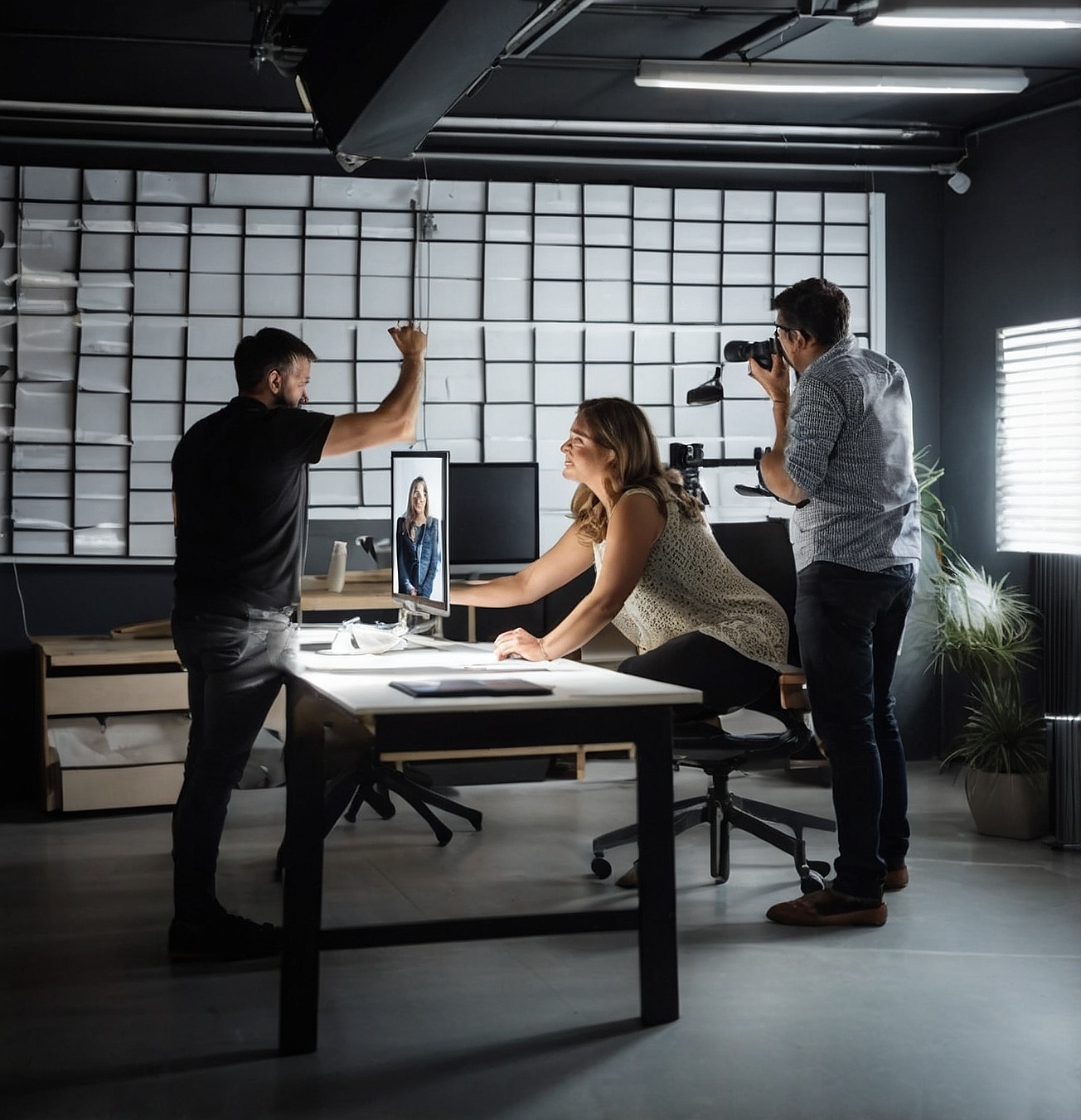 Fotografía de moda profesional con estilo innovador